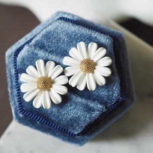 Kate Spade New York flower earrings